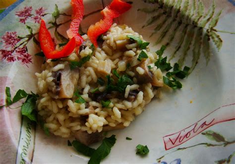 Risotto Z Borowikami DoradcaSmaku Pl