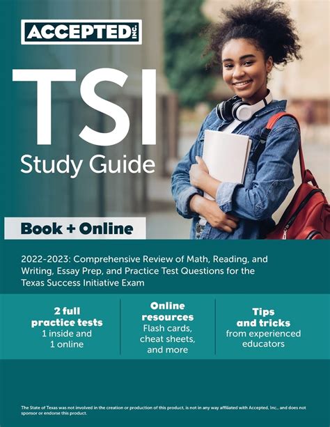 Tsi Study Guide 2022 2023 Comprehensive Review Of Math Reading And