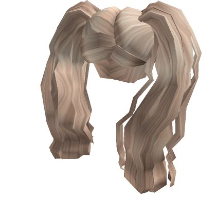 Dolly Curls In Blonde Roblox ID Code