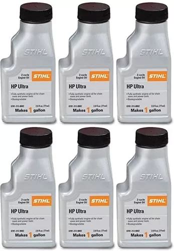 Aceite Stihl Hp Ultra Sint Tico Tiempos Ml Pza Env O Gratis