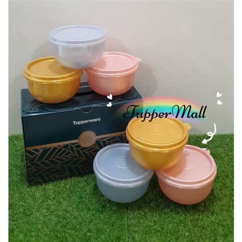 Tupperware Mini Bowls 250ml 3pcs 6pcs Shopee Malaysia