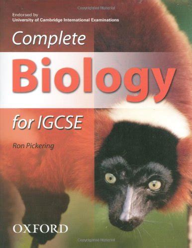 Complete Biology Cambridge Igcse Iberlibro