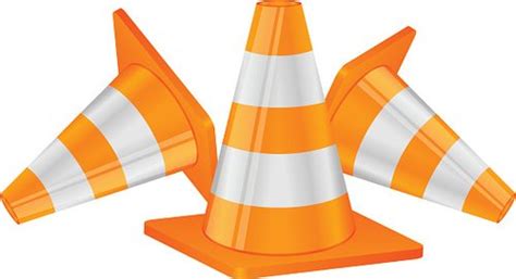 orange cone clipart  clipart library