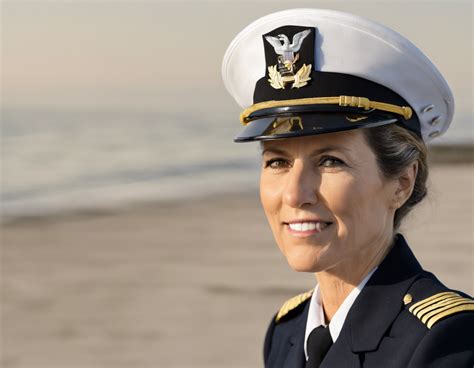 Breaking Barriers First Woman Navy Commanding Officer Makes History