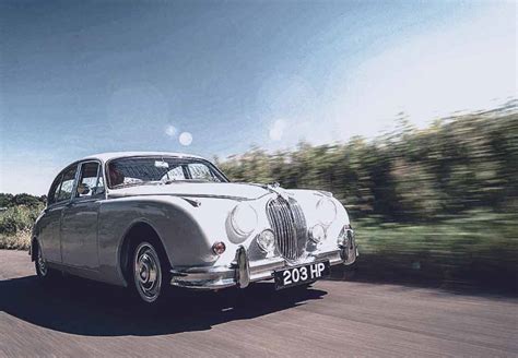 1959 Jaguar Mk2 38 Drive