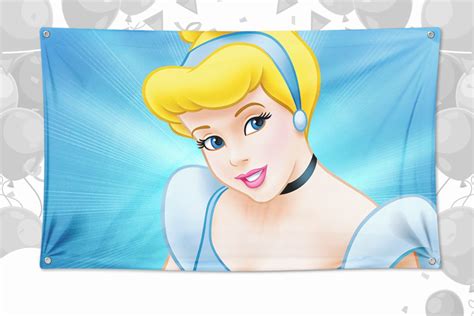 Painel Banner Festa Cinderella Elo Produtos Especiais