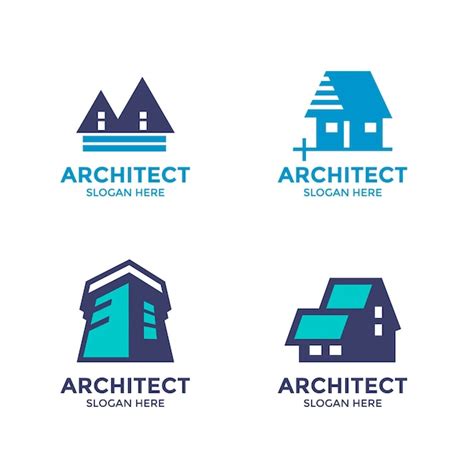 Premium Vector Architecture Company Logo Collection