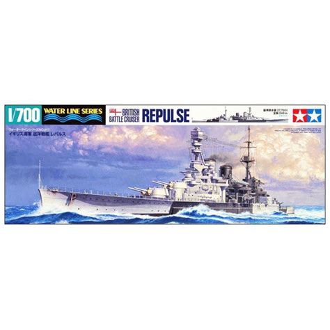 British Battle Cruiser Repulse Model Ship Kit