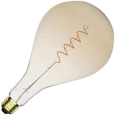 Ampoule Led E Filament W Lm Dimmable Ps Gold Blanc Chaud No