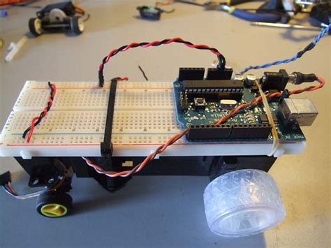 Easy Arduino Robot Tutorial Part I Lets Make Robots Robotshop