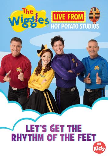 The Wiggles Live From Hot Potato Studios Let S Get The Rhythm Of The Feet Movies On Google Play