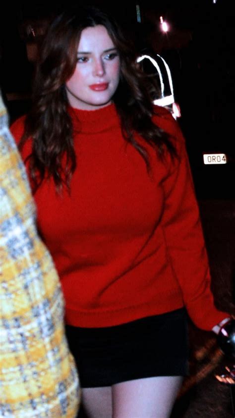 Bella Thorne S Stunning Nude Photos The Inside Scoop Daniel Oren