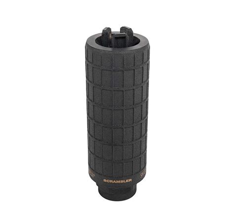 Cobalt Scrambler Suppressor Titanium Dt Blackstone Shooting