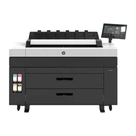 Hp Designjet Xl 3800 36 In Postscript Multifunction Printer 7qr88a Stanford Marsh