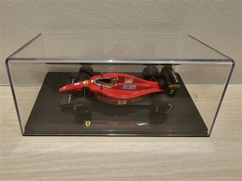 Hot Wheels Elite F Ferrari F Nigel Mansell Portugal GP St Place