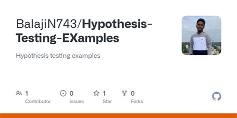 GitHub - BalajiN743/Hypothesis-Testing-EXamples: Hypothesis testing examples