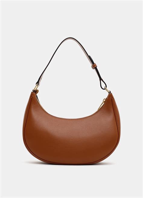 Medium Ava Strap Bag In Smooth Calfskin