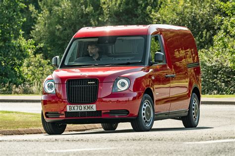 LEVC VN5 electric van review (2021) | Parkers