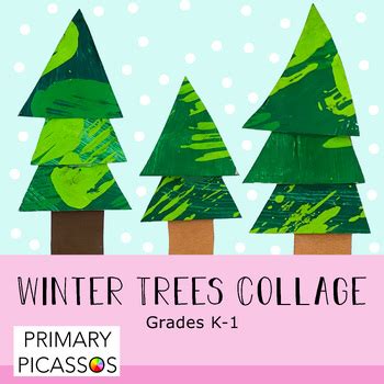 Winter Collage Art Project by Primary Picassos | TPT