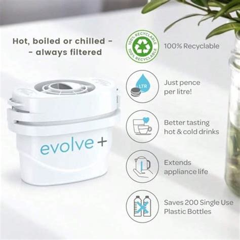 Aqua Optima Aurora L Instant Hot Cold Filter Water Dispenser Includes X Day Evolve Water