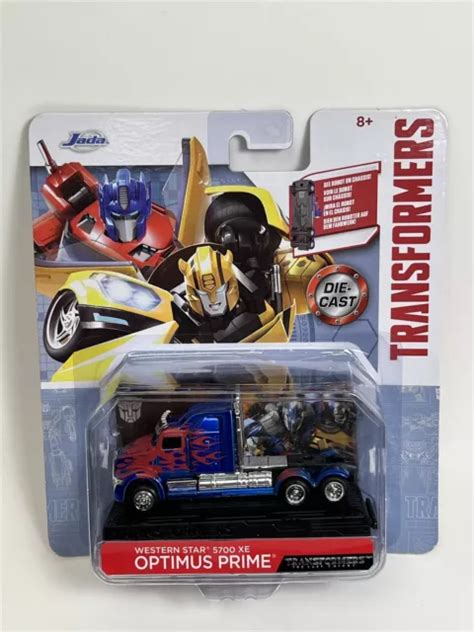 Transformers Optimus Prime Western Star Xe Jada