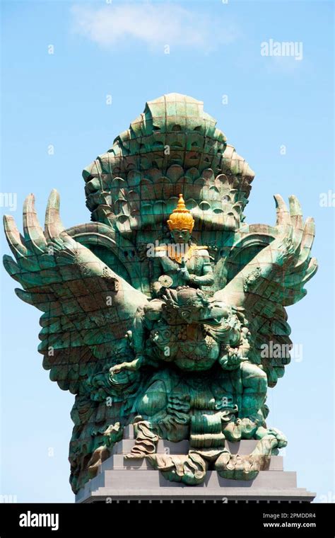 Garuda Mythical Statue Bali Indonesia Stock Photo Alamy