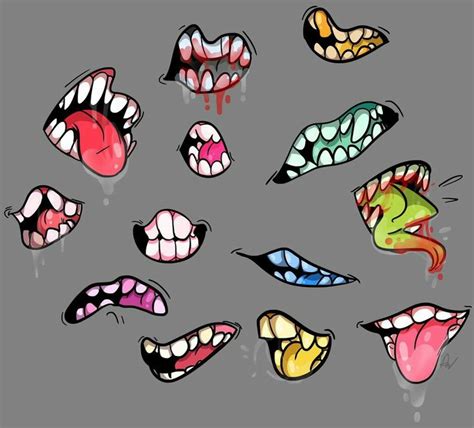 Mouth reference- Might sound weird but my favorite part of this pic ...