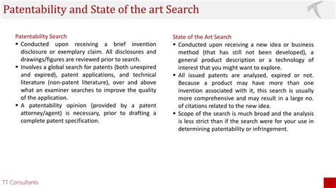 Ppt Patentability Search Importance And How To Do Patentability