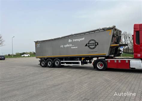 Bodex tipper semi trailer for sale Poland ŁYSOMICE GD39706