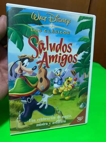 Saludos Amigos Clásicos Disney Dvd Cuotas sin interés