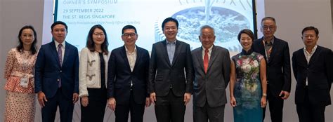 Pmo Dpm Lawrence Wong At The Owners Symposium Of The Global Asia