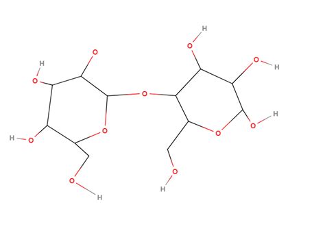 Starch Molecule Structure