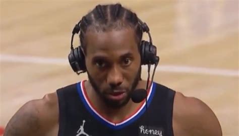 Nba La Nouvelle Photo Terrifiante Du Physique Xxl De Kawhi Leonard