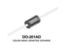 N Datasheet Schottky Barrier Rectifier A V