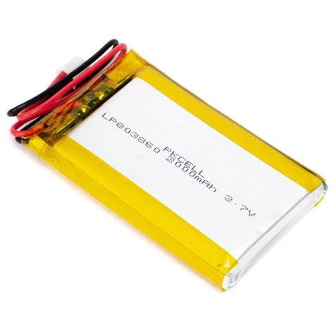 LiPo Battery Pack - Pimoroni