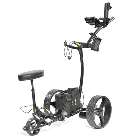 Bat Caddy X4 Sport Electric Golf Push Carts