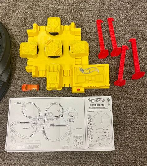 Hot Wheels Criss Cross Crash Track Set EstateSales Org