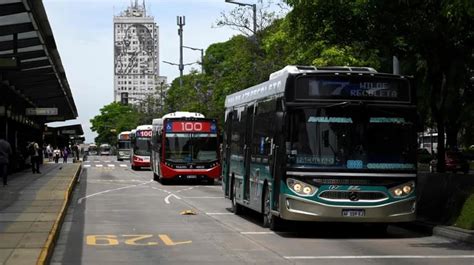 Paro General De La Cgt Cómo Funcionarán Los Colectivos Este 24 De