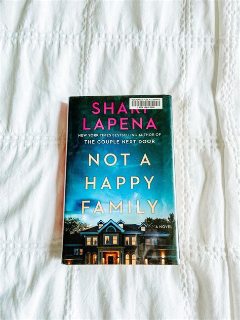 Review: Not a Happy Family – Gabriella's Goodreads