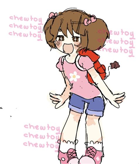 A Drawing Of A Girl With Her Back To The Camera Wearing Pink Boots And