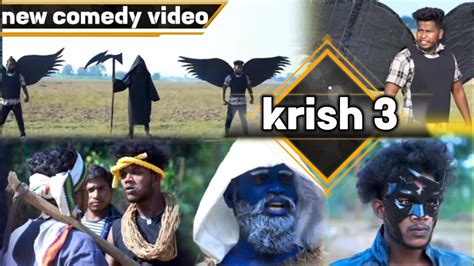 Krish 3 New Comedy Video Suraj Rox Ki New Video Jaadu 3 Comedy