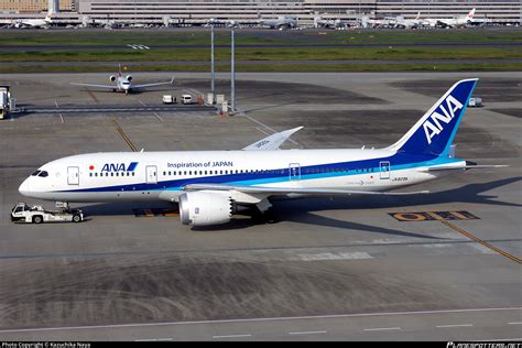 JA829A All Nippon Airways Boeing 787 8 Dreamliner Photo By Kazuchika