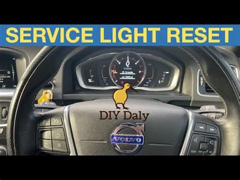 Volvo S Service Light Reset Procedure Youtube