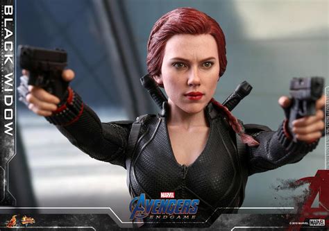 Hot Toys Reveals Their AVENGERS ENDGAME Black Widow Action Figure GeekTyrant