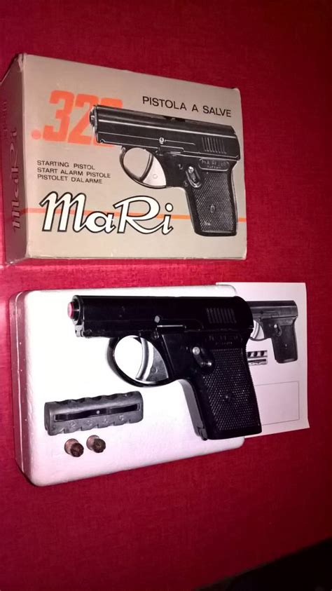 Pistola A Salve Mari Calibro 320 Modello 320 Marca Mari