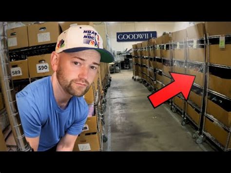 Do you know where Goodwill’s Best items go? And a behind look inside ...