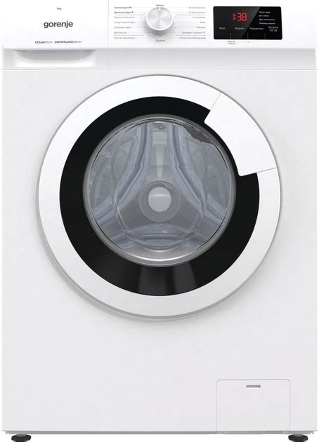Пральна машина вузька Gorenje WHE 72 SFS – фото, відгуки ...