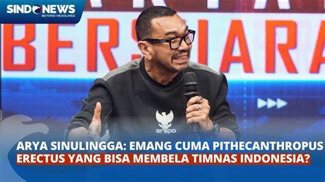 Naturalisasi Maarten Paes Arya Emang Cuma Pithecanthropus Erectus