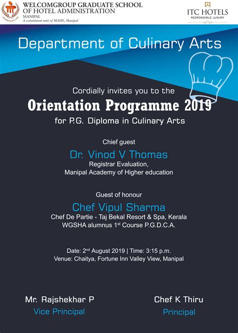 Orientation Programme Pgdca