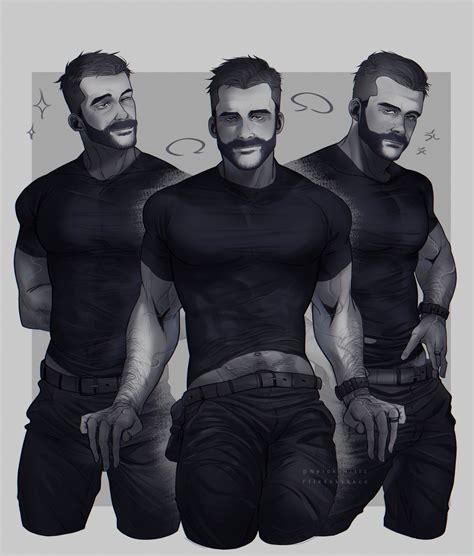 captain price and barry sloane (call of duty and 1 more) drawn by neick